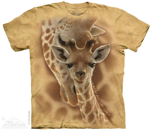 The Mountain Newborn Giraffe rövid ujjú póló