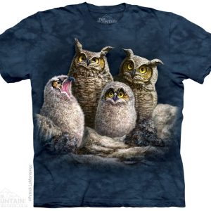 The Mountain Owl Family rövid ujjú póló