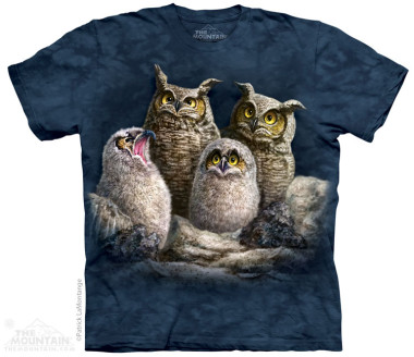 The Mountain Owl Family rövid ujjú póló