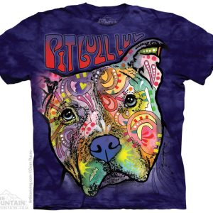 The Mountain Pitbull Luv rövid ujjú póló