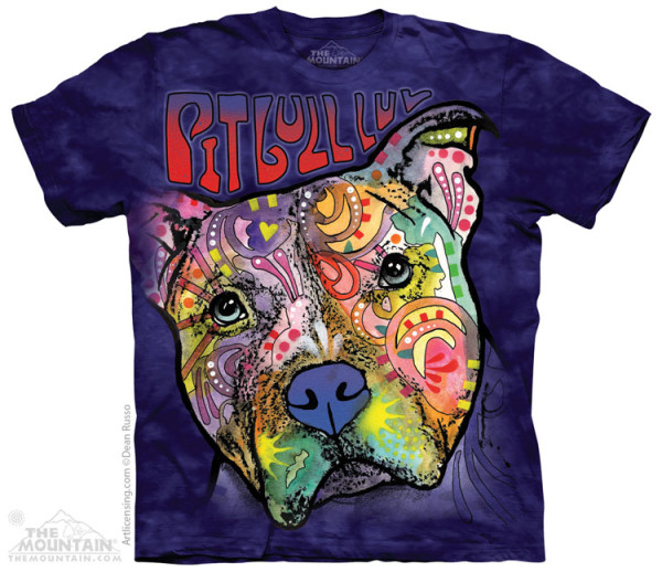 The Mountain Pitbull Luv rövid ujjú póló