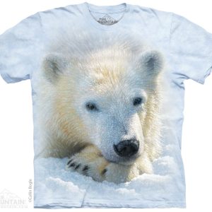 The Mountain Polar Bear Cub rövid ujjú póló
