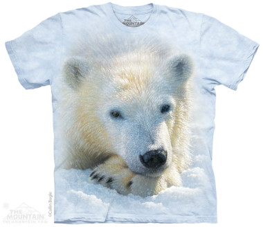 The Mountain Polar Bear Cub rövid ujjú póló