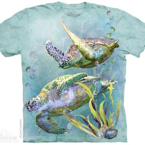 The Mountain Sea Turtles Swim rövid ujjú póló