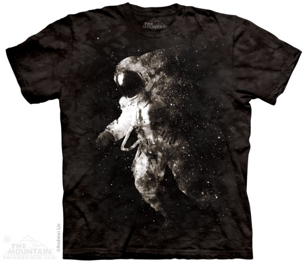 The Mountain Spacewalk rövid ujjú póló