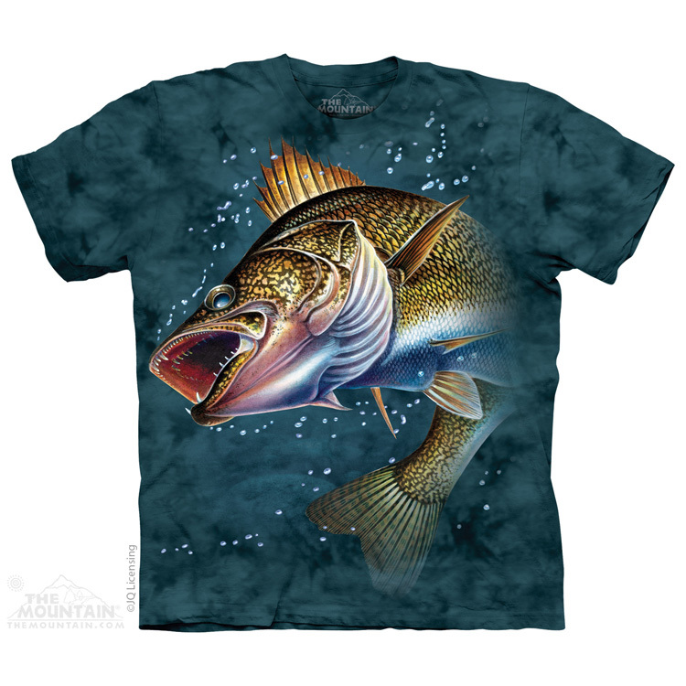 The Mountain Walleye rövid ujjú póló
