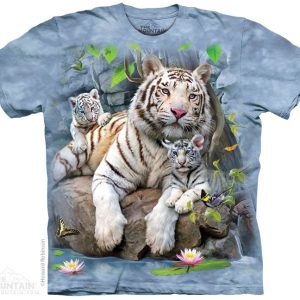 The Mountain White Tigers of Bengal rövid ujjú póló