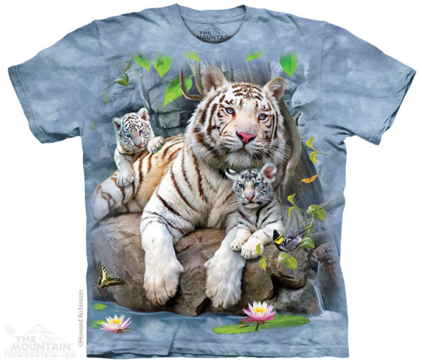 The Mountain White Tigers of Bengal rövid ujjú póló