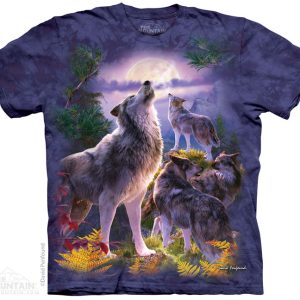 The Mountain Wolfpack Moon rövid ujjú póló