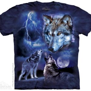 The Mountain Wolves of the Storm rövid ujjú póló
