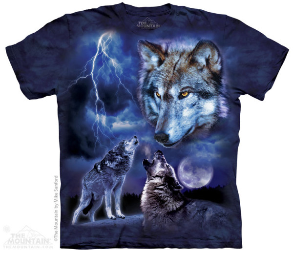 The Mountain Wolves of the Storm rövid ujjú póló