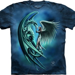The Mountain Angel & Dragon rövid ujjú póló