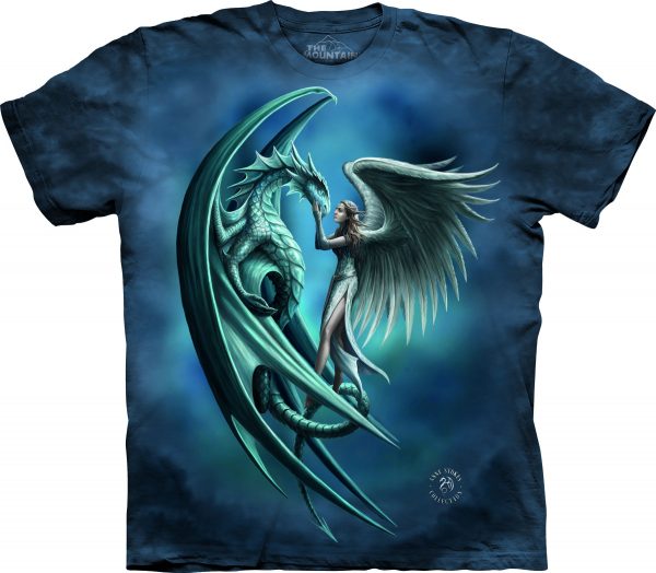 The Mountain Angel & Dragon rövid ujjú póló