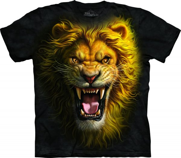 The Mountain Asian Lion rövid ujjú póló