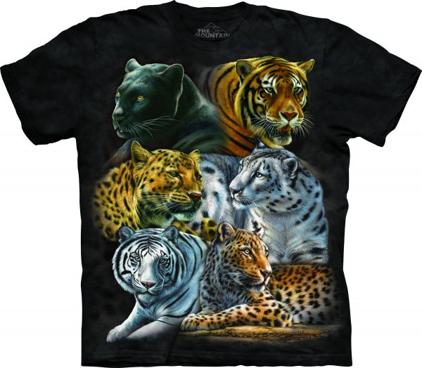 The Mountain Big Cats rövid ujjú póló