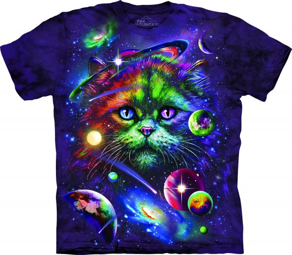 The Mountain Cosmic Cat rövid ujjú póló