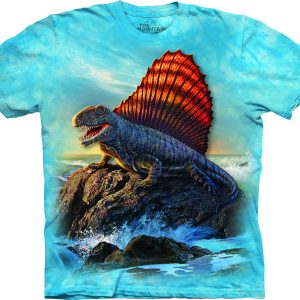 The Mountain Dimetrodon rövid ujjú póló
