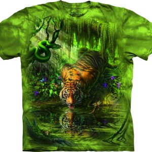 The Mountain Enchanted Tiger  rövid ujjú póló