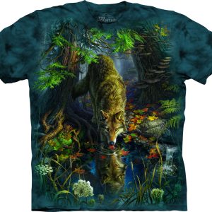 The Mountain Enchanted Wolf  rövid ujjú póló