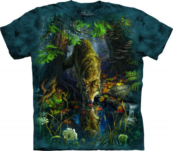 The Mountain Enchanted Wolf  rövid ujjú póló