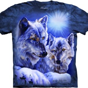 The Mountain Equinox Wolves rövid ujjú póló