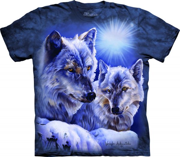 The Mountain Equinox Wolves rövid ujjú póló