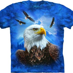 The Mountain Guardian Eagle rövid ujjú póló