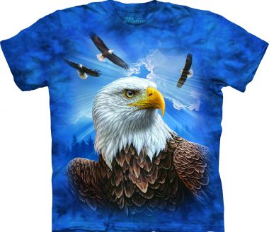 The Mountain Guardian Eagle rövid ujjú póló