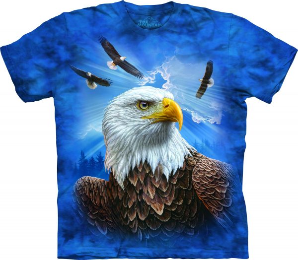 The Mountain Guardian Eagle rövid ujjú póló