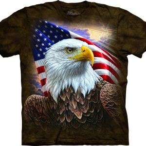 The Mountain Independence Eagle rövid ujjú póló