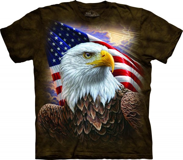 The Mountain Independence Eagle rövid ujjú póló