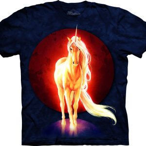 The Mountain Last Unicorn rövid ujjú póló