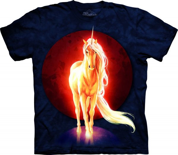 The Mountain Last Unicorn rövid ujjú póló