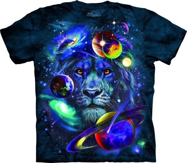 The Mountain Lion of Cosmos rövid ujjú póló