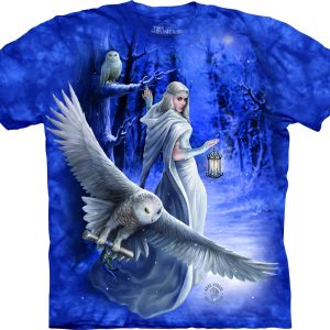 The Mountain Midnight Messenger rövid ujjú póló