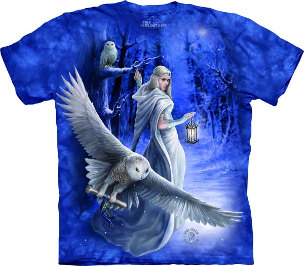 The Mountain Midnight Messenger rövid ujjú póló