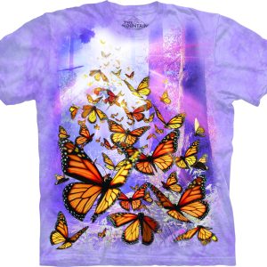 The Mountain Monarch Butterflies rövid ujjú póló