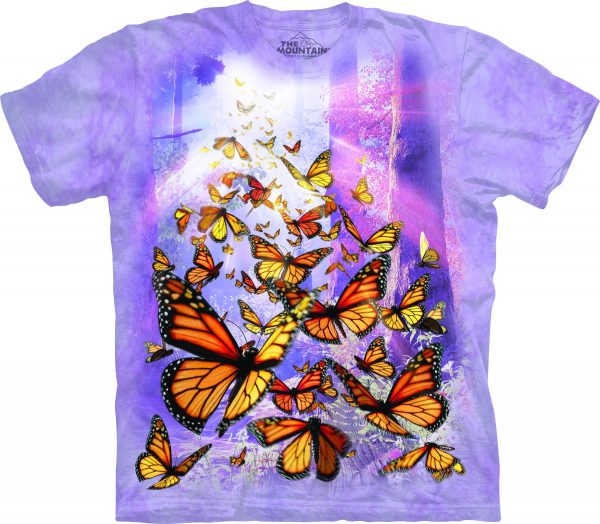 The Mountain Monarch Butterflies rövid ujjú póló
