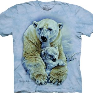 The Mountain Polar Bears  rövid ujjú póló