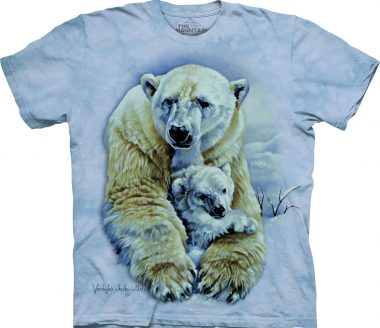 The Mountain Polar Bears  rövid ujjú póló