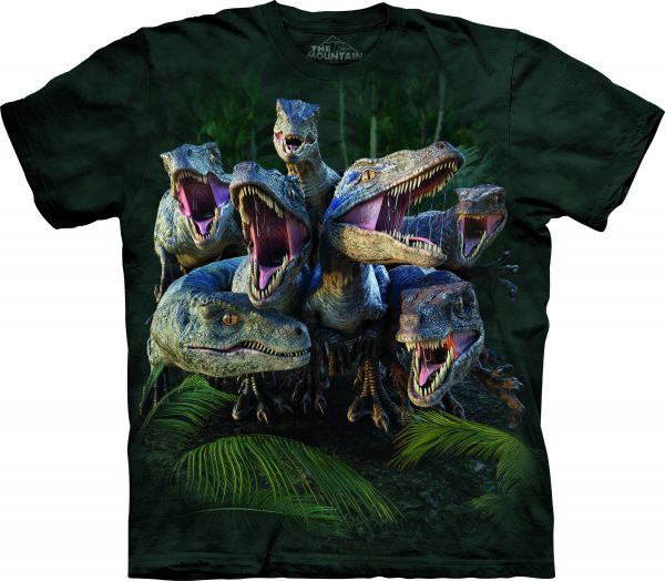 The Mountain Raptor Gang rövid ujjú póló
