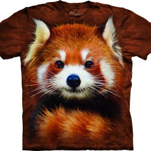 The Mountain Red Panda Portrait rövid ujjú póló