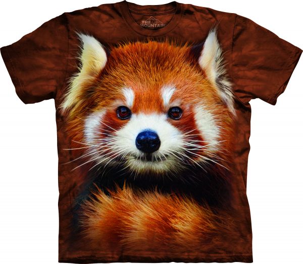 The Mountain Red Panda Portrait rövid ujjú póló