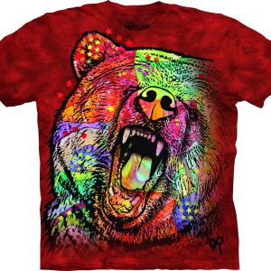 The Mountain Russo Grizzly rövid ujjú póló