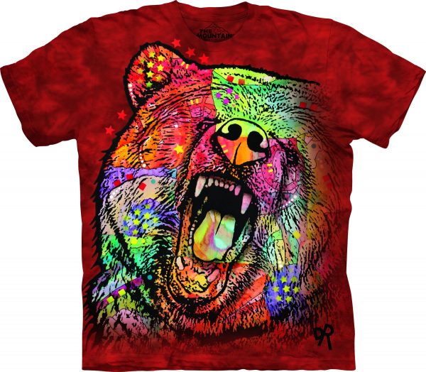 The Mountain Russo Grizzly rövid ujjú póló