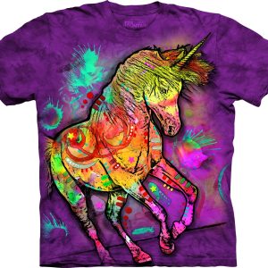 The Mountain Russo Unicorn rövid ujjú póló