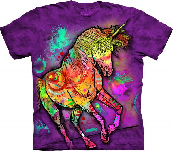 The Mountain Russo Unicorn rövid ujjú póló