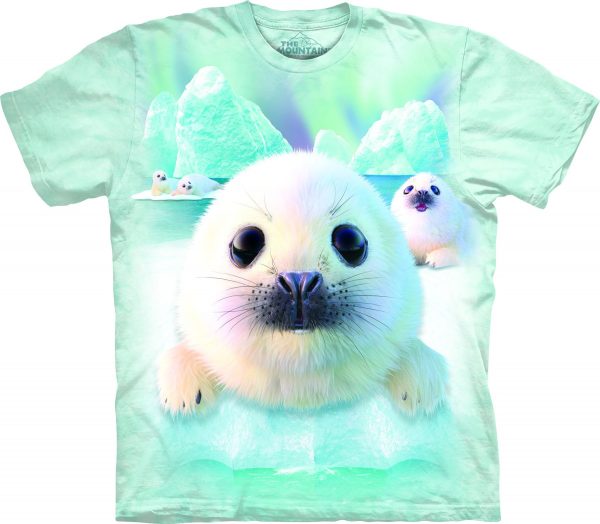 The Mountain Sealpups rövid ujjú póló