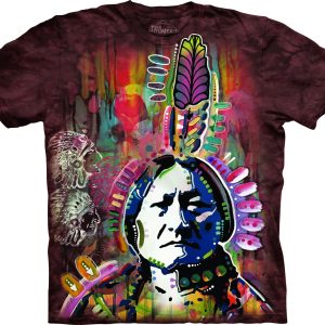 The Mountain Sitting Bull 1 rövid ujjú póló