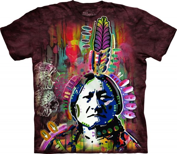 The Mountain Sitting Bull 1 rövid ujjú póló